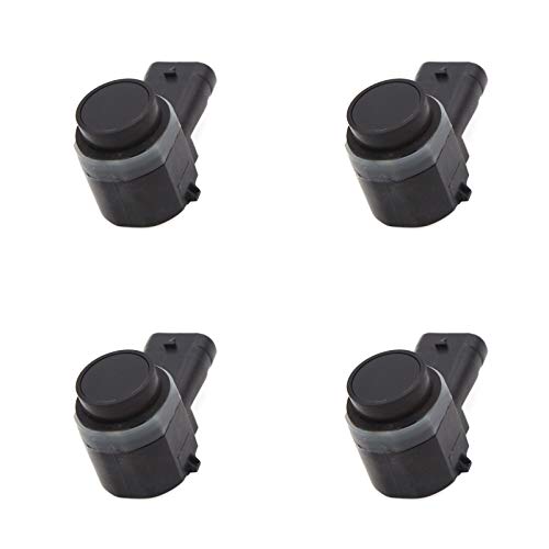 TLKHENG LR010927 PDC Parking Assist Sensor Bumper Reverse Backup Parking Sensor 4PCS for Land Rover LR2 LR4 Jaguar Range Sport XK XF XJ,2010-2015