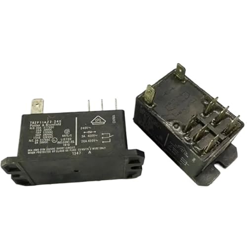 Relais T92P11A22240V 30A évite les surcharges sur circuit 240VAC