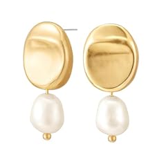 Pearl Earrings-C