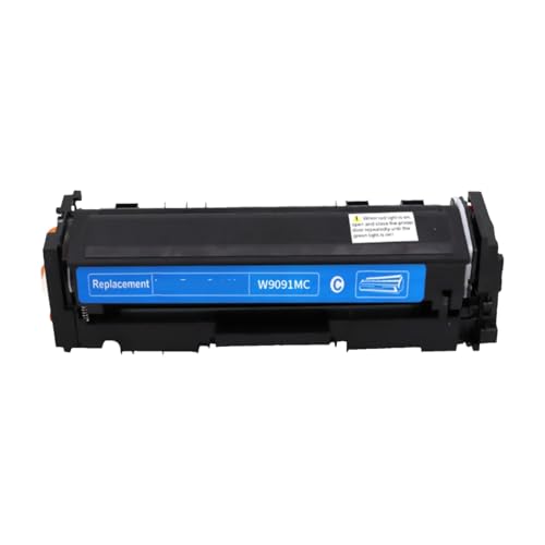 Toner W9091MC bleu haute précision pour des graphiques nets sur E47528f