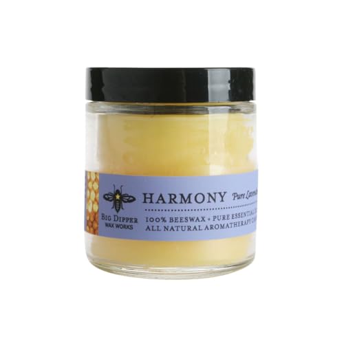 Big Dipper Wax Works Beeswax Aromatherapy Candle – Harmony -