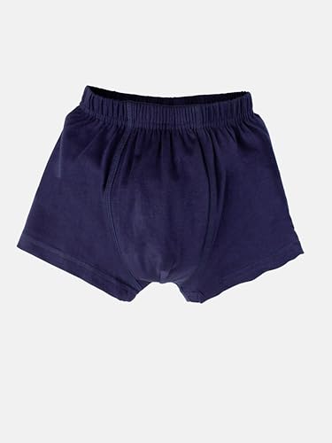 Image of KiddoPanti Boys Boxer Shorts Pack of 3 | Soft Cotton-Lycra Blend | Comfortable Fit with Bio Wash for All-Day Comfort | Kids Briefs
