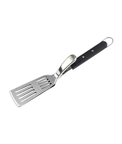 Pince SPATULE Cuisson Steak Burger Hamburger Barbecue PLANCHA Grill GRILLADE Four POELE INOX Cover