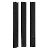 FIXOSHEE 3 Stück Nylon Briefkastenbürsten Staubdichte Tür Dichtungsbürste...