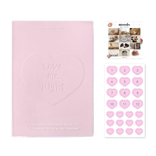 Carnet Kawaii K Pop rose ou bleu à offrir pour la rentrée universitaire