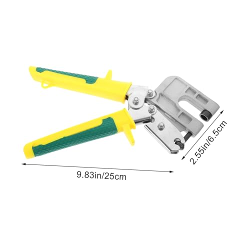 Pince à sertir pour plafond suspendu et pose de cloison sèche - 3