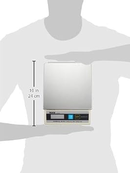 Tanita KD-200 Cooking Scale, Kitchen Scale, Commercial Use, Splashproof, Tabletop Scale for Except Trading Certification, 11.0 lbs 5 kg