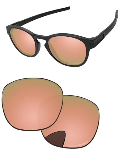 Image of Replacement Lenses for Oakley Latch OO9265 53mm Sunglass - Precision Fit, UV Block & Impact Resistant