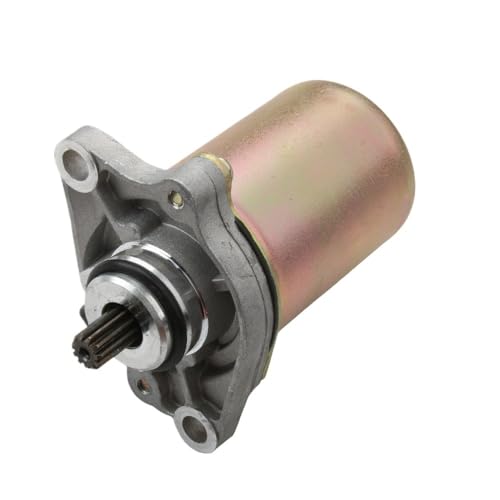 Démarreur électrique 11 dents de qualité supérieure pour moteurs Piaggio et Gilera 50cc 2T