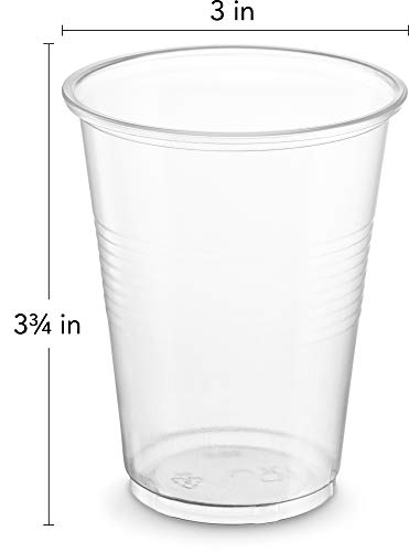 Plasticpro Disposable Medium Weight Plasic Clear Drinking Cups (200, 9 Ounce) #TOP1
