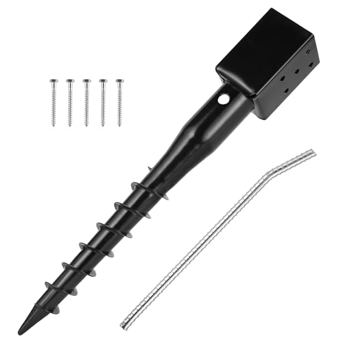 XYADX No Dig Ground Screw Anchor
