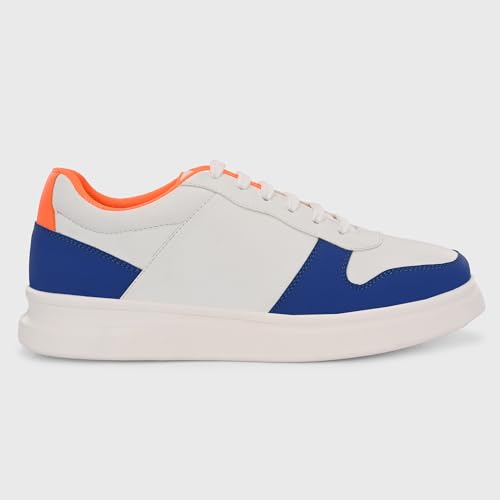 Image of Cruiser Mens Sneakers | Casual Shoes | Experience Comfort & Style with Soft Cushioned Insole |Step Up Your Comfort: Casual Sneakers for Every Day| Trendy Lace-Up Design Sneaker (2567)