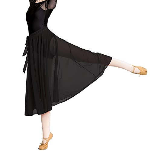 Jupe de ballet longue noire taille S ROYAL SMEELA 80 cm