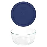 Pyrex (6017397) Simply Store 7-Cup Round Glass Food Storage Dish