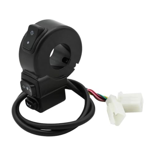 Interrupteur 3 en 1 de Guidon Solution Phare et Clignotant