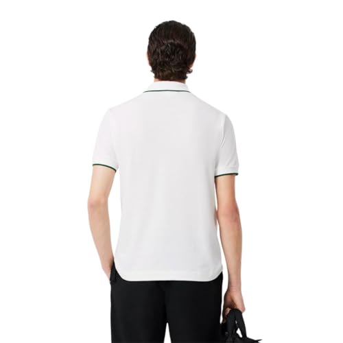 Image of Lacoste Men's Classic Fit Pocket Accent L.12.12 Polo Shirt