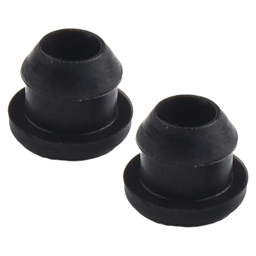 NiuLumea Carburante per boccola serbatoio di ricambio per 580457501 e 503735801-2 pezzi, occhielli in metallo per linea carburante per apparecchiature OEM, design sigillato per connessione a prova di