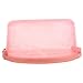 LABRIMP 1pc Box Portable Cake Box Food Pink Plastic Vegetable