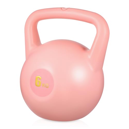 BESPORTBLE Water Filled Kettlebell 6kg Weight Soft Kettlebells for Men Women Fitness Equipment for Home