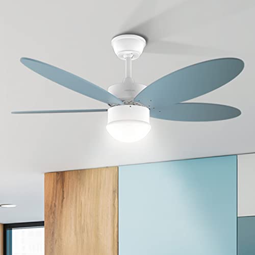 Cecotec Deckenventilator EnergySilence Aero 4260 Sky, 106 cm Spannweite – Ansicht 5