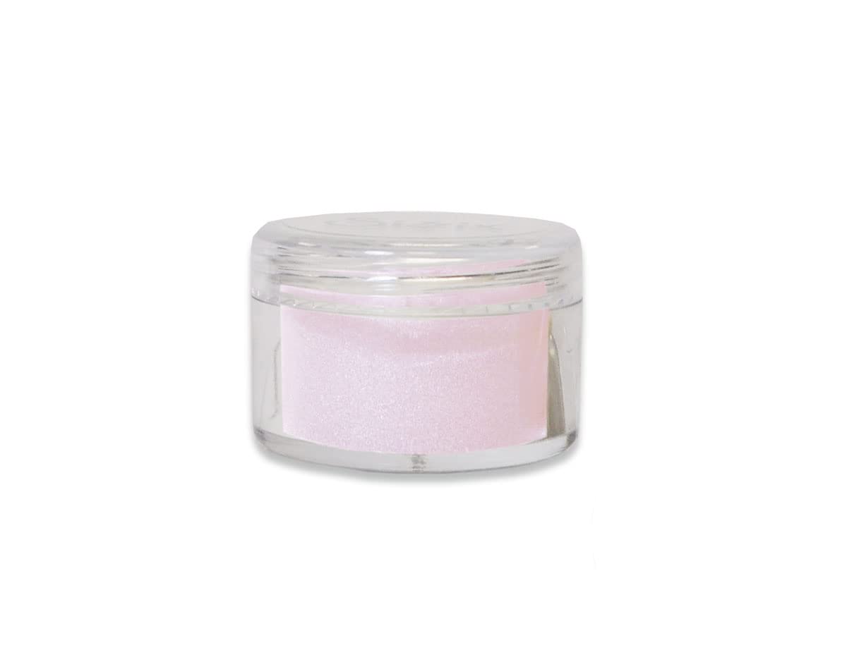 Poudre à Embosser Sizzix Lavande - 12g, Effet Relief Brillant, Pour Scrapbooking Et Cartes