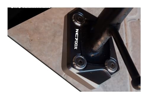 Extension de béquille pour NC700X 2012-2014 plaque de support moto - 2