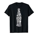 Coca-Cola Bottle Logos Fill T-Shirt