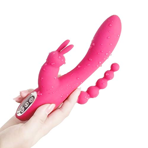 KYECOCO Vìvràdọrës Sêxuälễs Mujer Conejito Ánấlệs Pừņtó Ġ Éştīmụlàçîón Doble Bībrådồrês Sêxuälễs...