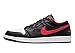 Produktbild Nike Herren Air Jordan 1 Basso Gymnastikschuhe, Nero Rosso Fuoco Bianco, 44 EU