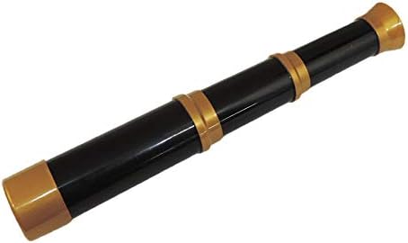 NOVELTY GIANT WWW.NOVELTYGIANT.COM Pirate Telescope Black & Gold