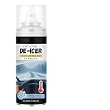 Générique Déglacant pour Pare-Brise De Voiture,100ml Action Rapide Antigel et Éliminat...