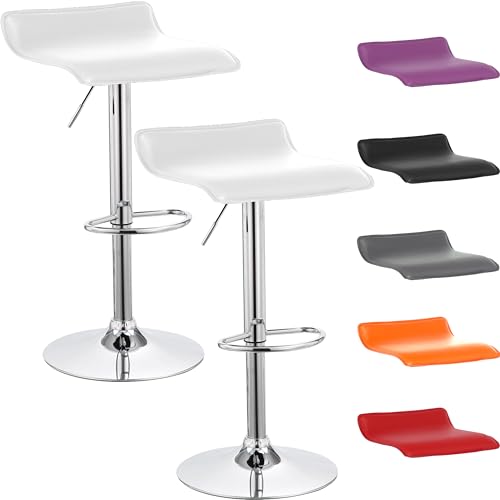 Beltom® 2 SGABELLI da Bar E Cucina con PENISOLA Regolabili...