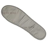 Maschinenwaschbar bei 40 °C Back on Track Einlegesohlen Wärmesohlen - Größe: 39, Farbe: beige