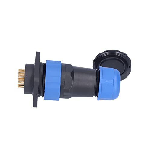 Conector Aviación Cuadrado Hyuduo 16 Núcleos IP68 miniatura 7