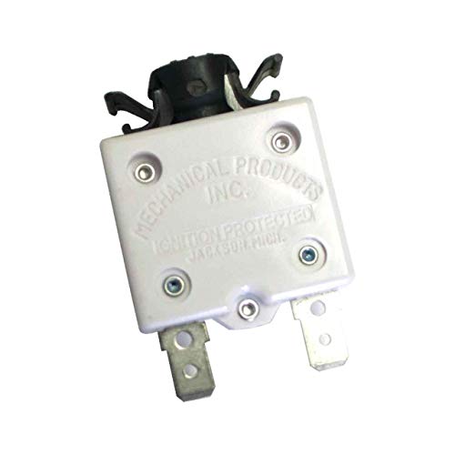 Miller 225844 Supplementary Protector, Man Reset 1P 30A 250Vac