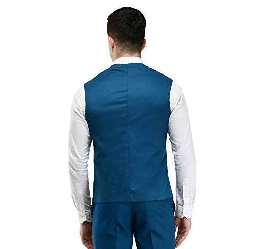 Image of MULTICOLOR STYLISH WAISTCOAT FOR MENS