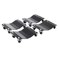 Algopix Similar Product 11 - Car Wheel Dolly Set of 4  Heavy Duty
