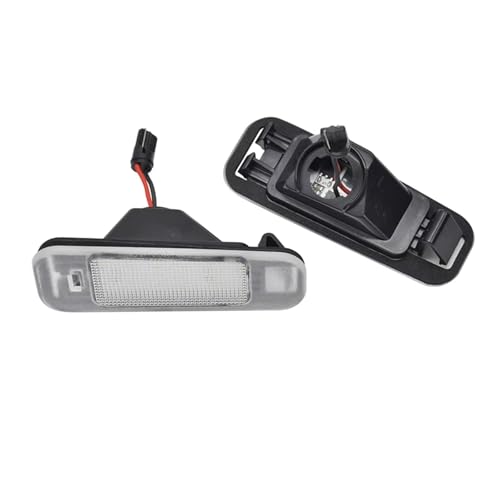 Lámpara matrícula LED Kia Rio 2005-2011 Rio5 luz trasera coche 12V