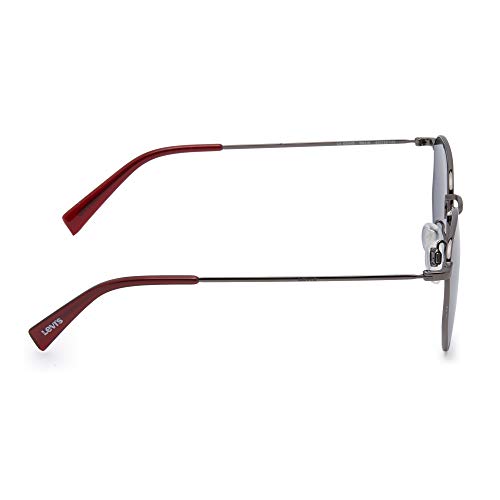 Image of Levi's Men Hexagonal Non-Polarized Sunglasses