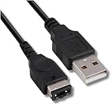 [GBA SP/初代DS対応] USB充電ケーブル ゲームボーイアドバンスSP・ニンテンドーDS用互換充電器 レトロゲーム 持ち運び便利