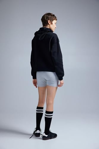 Image of Women's Full Sleeve Zip-Through Hoodie | Jacket for Women | Breathable, Solid Color Hooded Jacket with Front Zipper Closure
