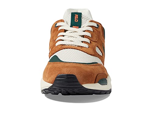 Image of POLO RALPH LAUREN Jogger Suede & Mesh Sneaker