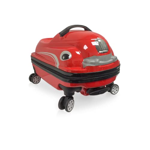 Tucci Unisex Kid's Ride-on, Red, 50.8 x 33 x 31 cm