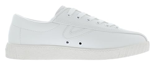 Image of TRETORN Women's Nyliteplus Leather Lace-Up Sneakers