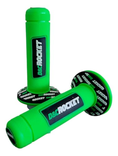Motos, Sports G&G mercado de motopartes Puños Deportivos para Moto D&c Rocket Punto (Verde Punto)