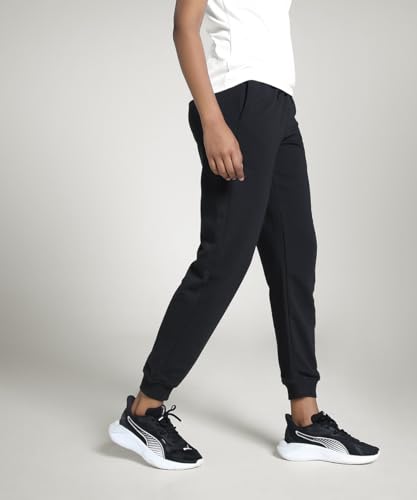 PUMA W TAD Essential FT Jogger Pantalon tricoté Mixte PUMA - vue 4