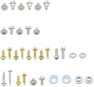 Bolt Motorcycle Hardware for KTM-021565SX Body Work Fastener Kit for KTM