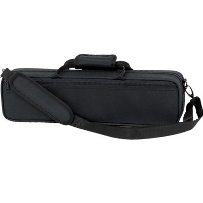 Ortola 6474-001 - Estuche flauta pata de si, color negro