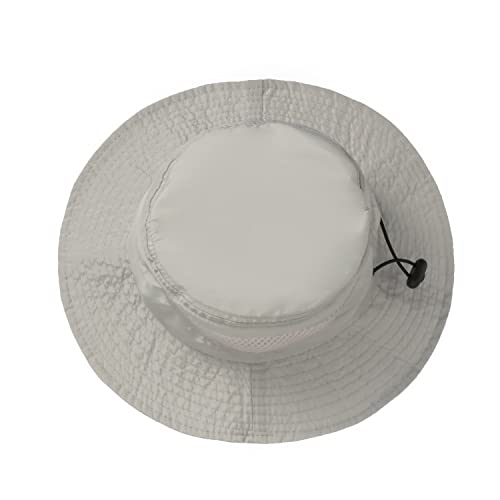 Kids Boys Wide Brim Sun Hat UPF 50+ Protection Bucket Hat Beach Outdoor Sun Hat3