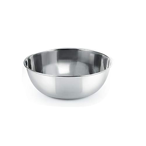 Neelam Stainless Steel 6.5, 22 Gauge Prem 300 ml Vati, Dinner Bowl Katori Serving Vati, Durable Quality, Elegant, Perfect for Serving Snacks, Desserts, and Condiments, Sliver